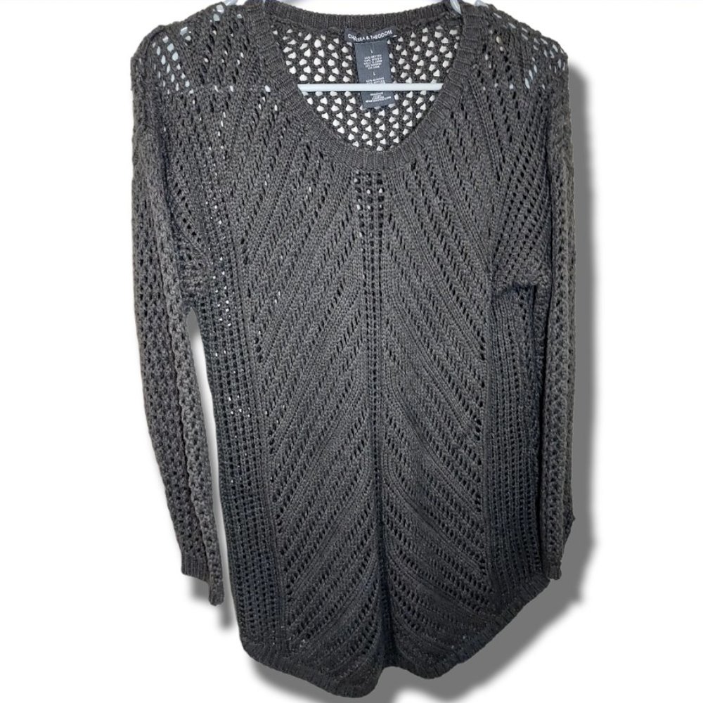 Chelsea & Theodore sweater